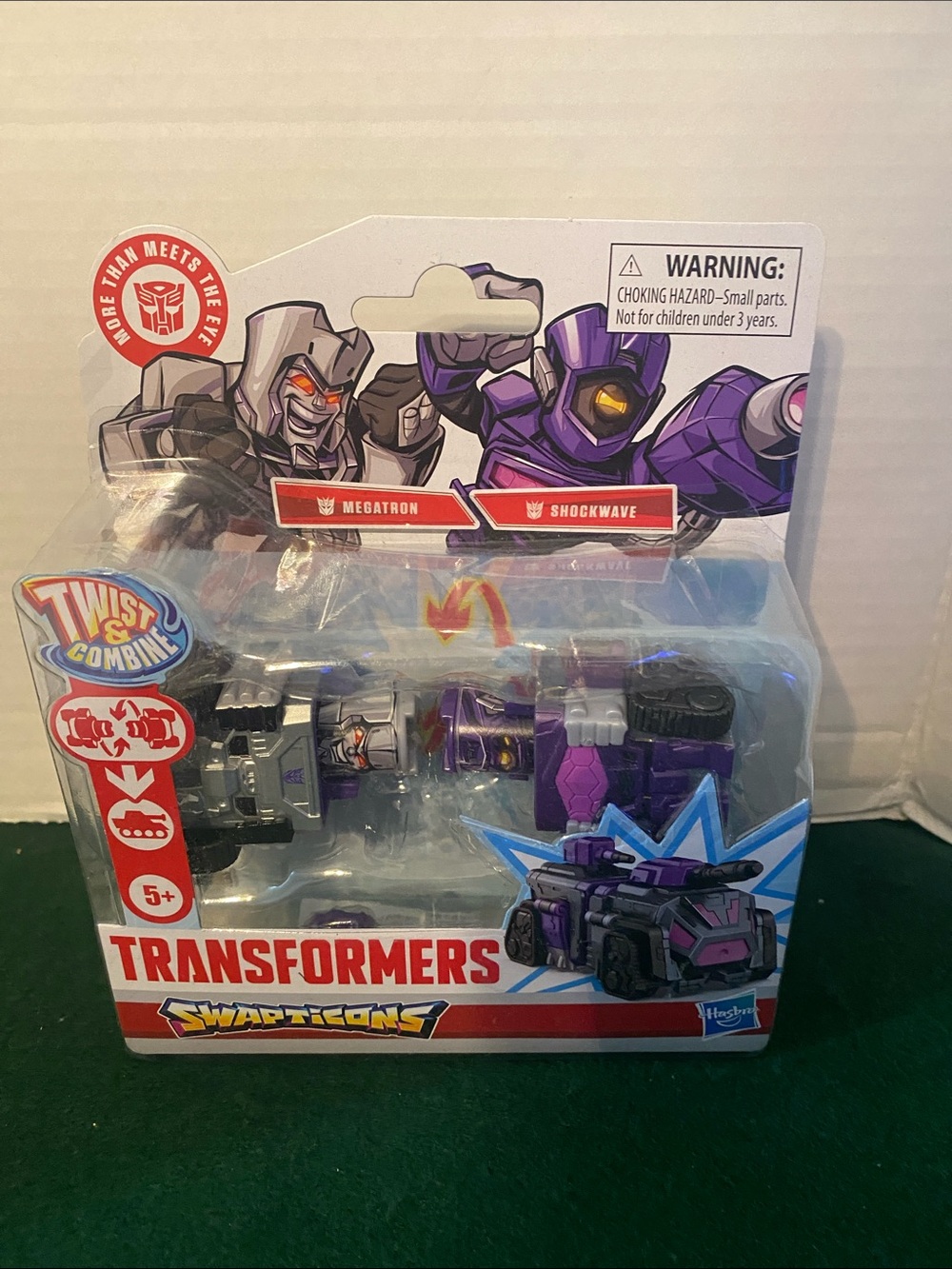 Transformers Swapticons Twist & Combine Megatron - Shockwave ( C15 )
